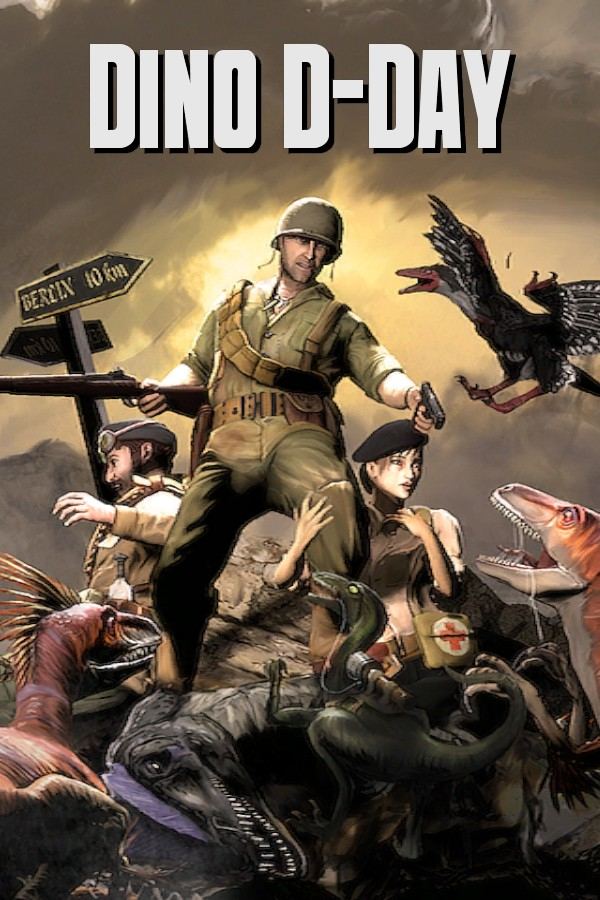 Dino D-Day 4-Pack