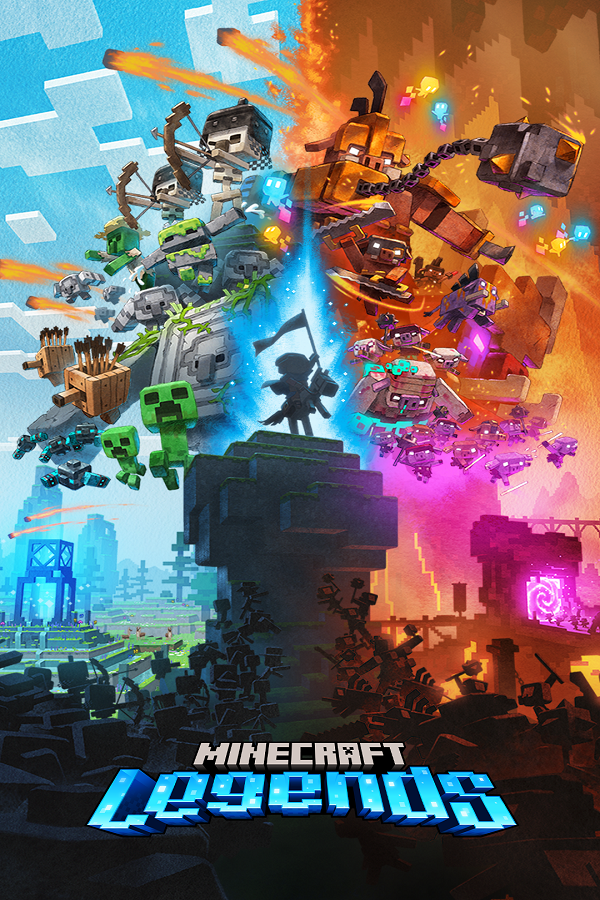 Minecraft Legends (Deluxe Edition) (Microsoft)