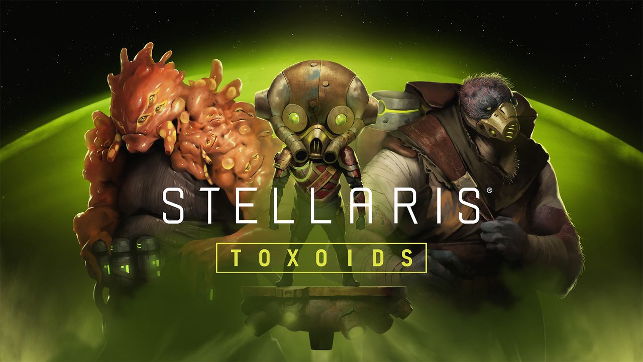 Stellaris: Toxoids Species Pack (DLC)