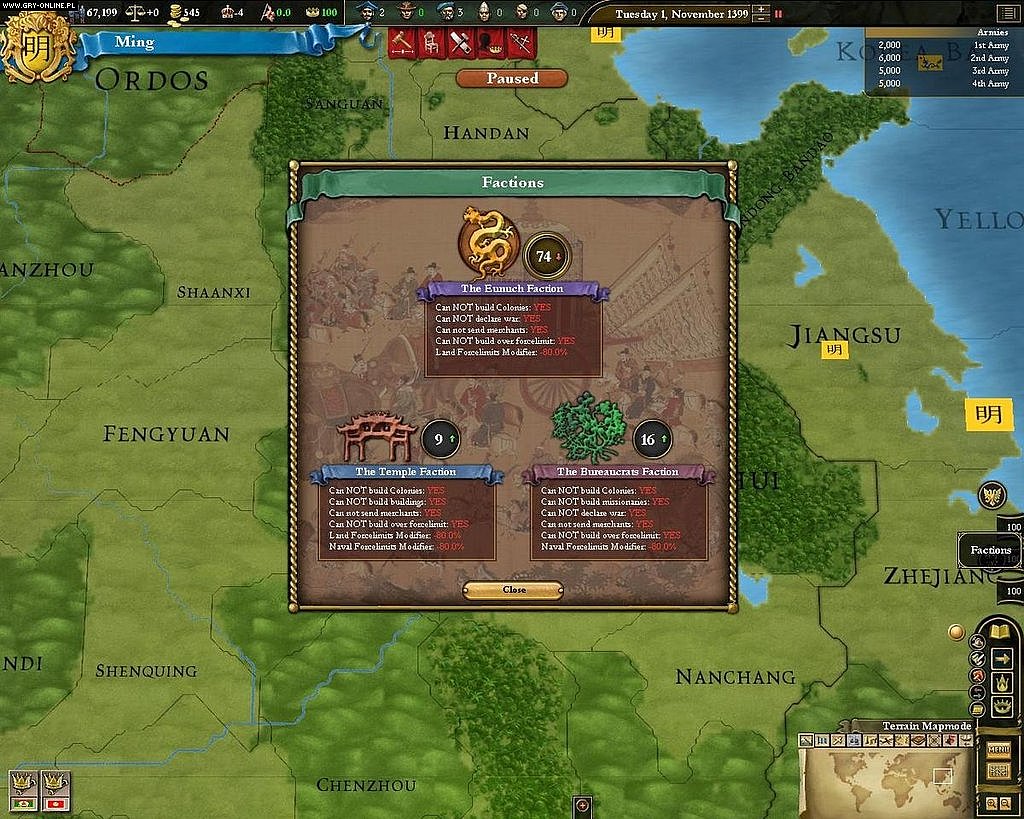 Europa Universalis III - Divine Wind (DLC)