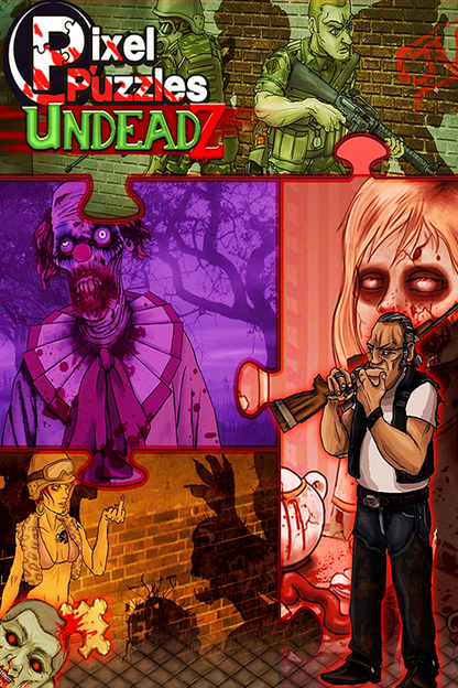 Pixel Puzzles: UndeadZ