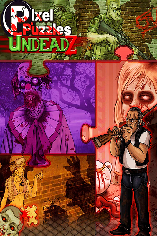 Pixel Puzzles: UndeadZ
