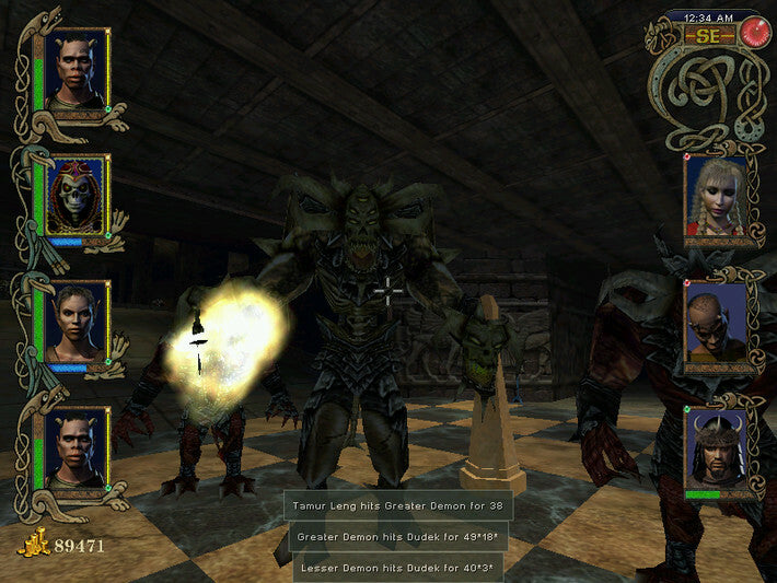 Might &amp; Magic 9 (GOG)