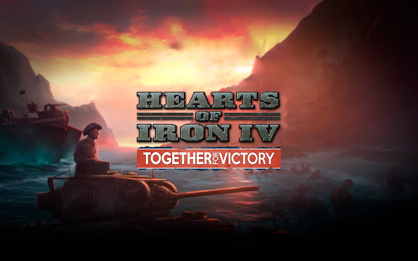 Hearts of Iron IV: Together for Victory (EU)