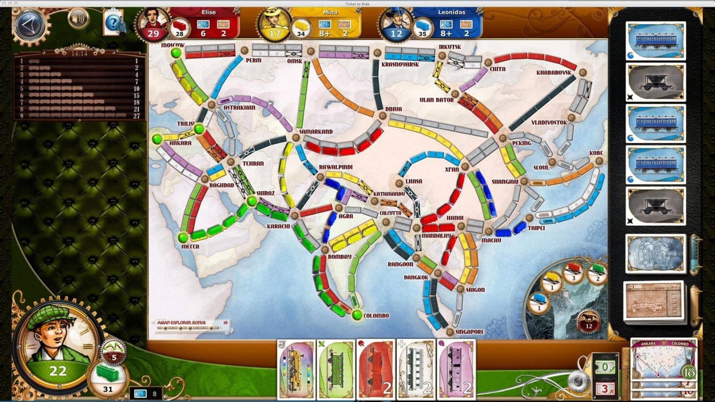 Ticket to Ride - Complete Bundle