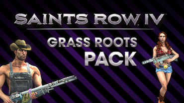 Saints Row IV Grass Roots Pack