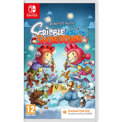 Scribblenauts Showdown (Switch) (EU)