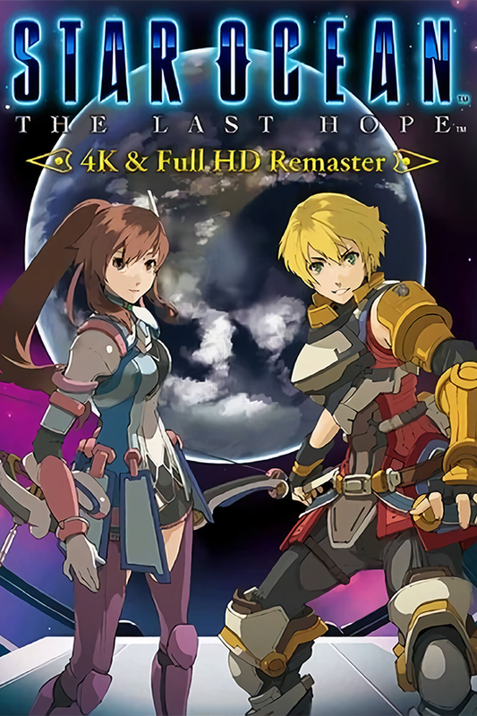 Star Ocean - The Last Hope - 4K &amp; Full HD Remaster PC