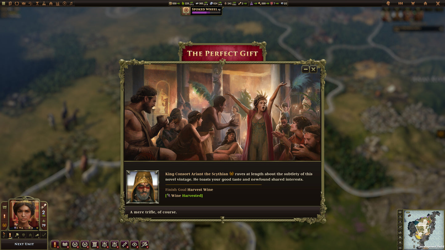 Old World - Behind the Throne (DLC)