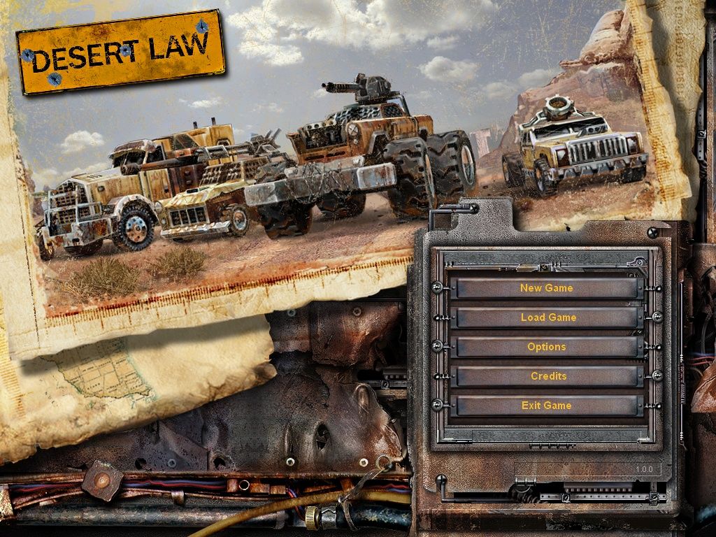 Desert Law