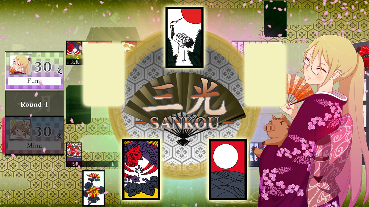 Koi-Koi Japan [Hanafuda playing cards]