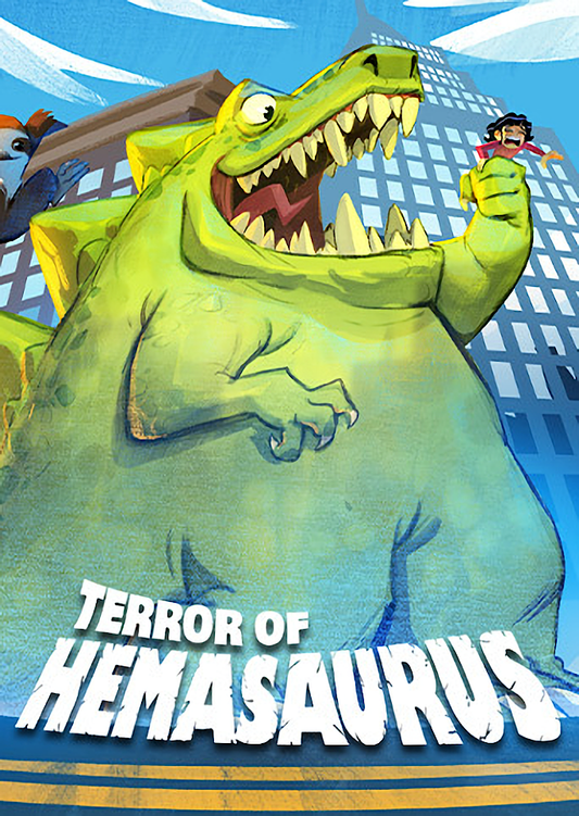 Terror of Hemasaurus (Steam)
