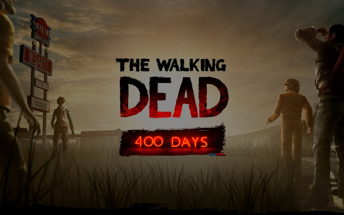 The Walking Dead: 400 Days DLC EU Steam CD Key