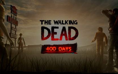 The Walking Dead: 400 Days DLC EU Steam CD Key