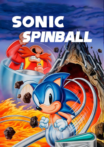 Sonic Spinball