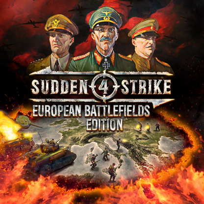Sudden Strike 4 (European Battlefields Edition) (Xbox One) (EU)