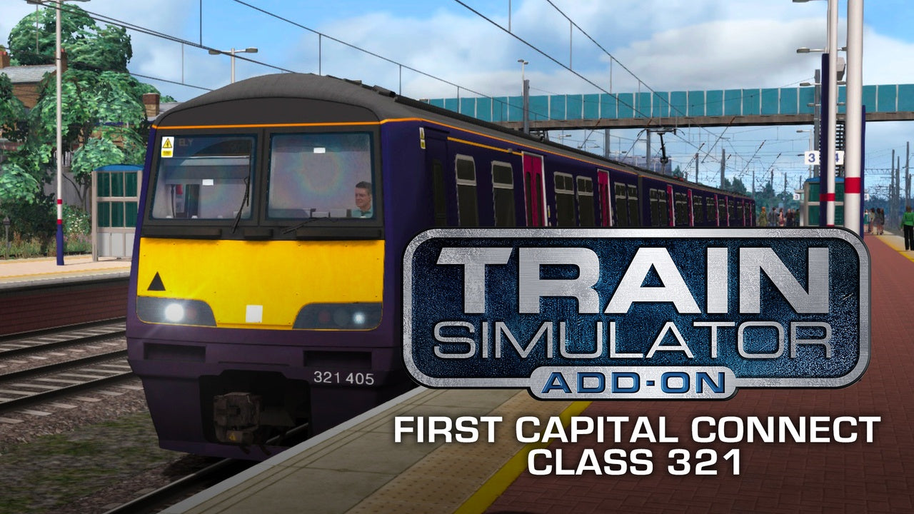 Train Simulator - First Capital Connect Class 321 EMU Add-On (DLC)