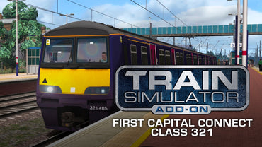 Train Simulator - First Capital Connect Class 321 EMU Add-On (DLC)