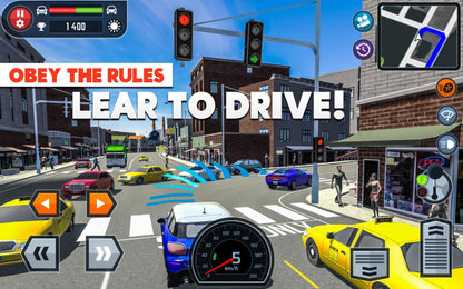 Driving School Simulator