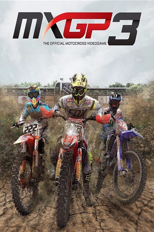 MXGP3: The Official Motocross Videogame (EU)