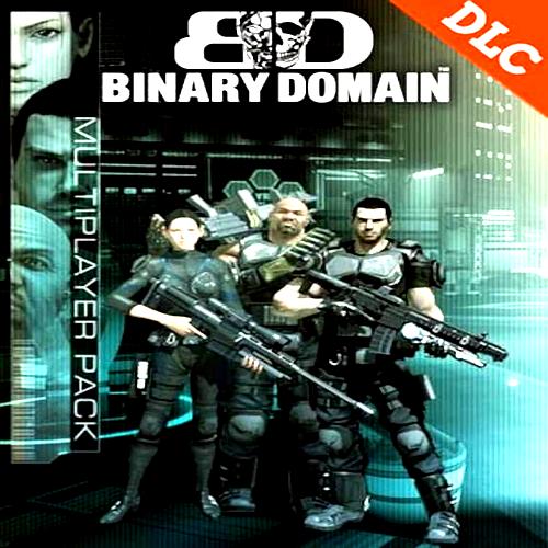 Binary Domain - Multiplayer Map Pack Steam Key GLOBAL