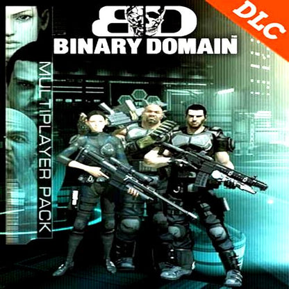 Binary Domain - Multiplayer Map Pack Steam Key GLOBAL