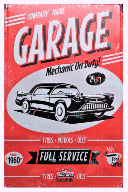 Car Mechanic Simulator 2021