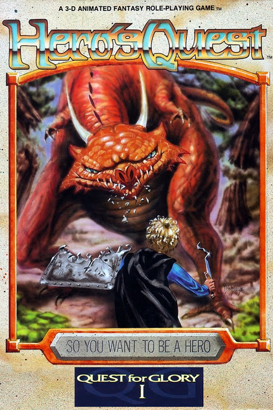Quest for Glory 1-5