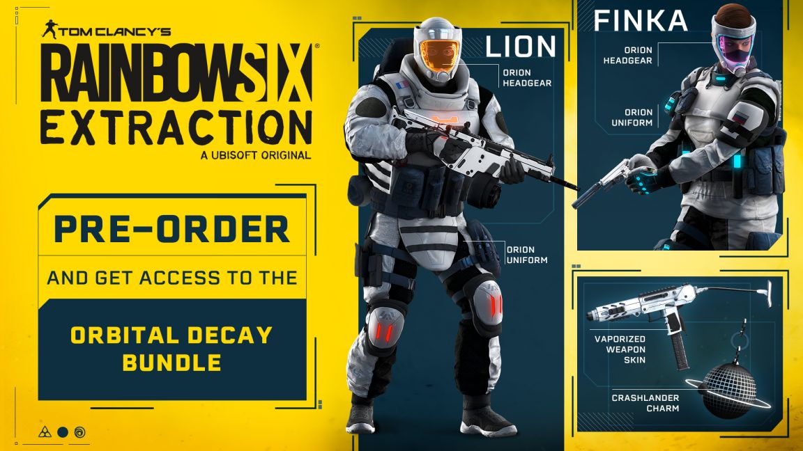 Tom Clancy's Rainbow Six Extraction (Deluxe Edition) (Xbox One/Xbox Series X|S)