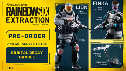 Tom Clancy's Rainbow Six Extraction (Deluxe Edition) (Xbox One/Xbox Series X|S)