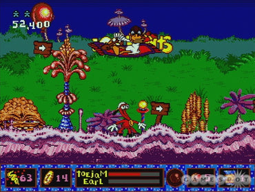 ToeJam &amp; Earl in Panic on Funkotron