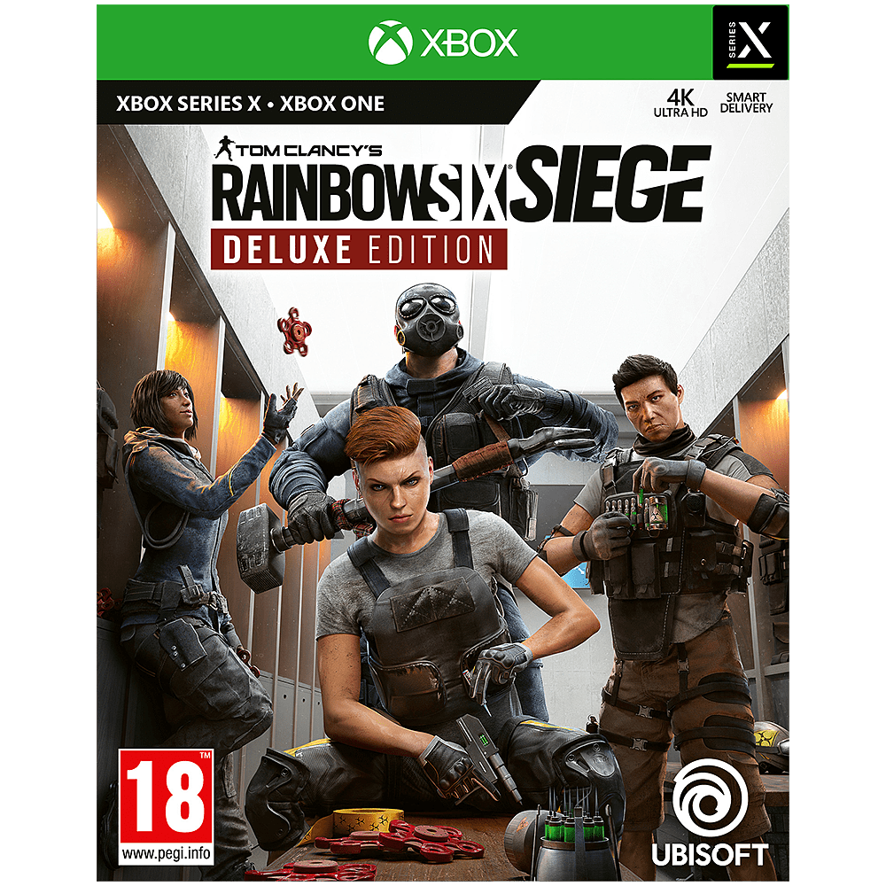 Tom Clancy's Rainbow Six Siege Deluxe Edition (Xbox One)