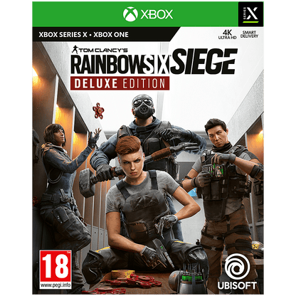 Tom Clancy's Rainbow Six Siege Deluxe Edition (Xbox One)