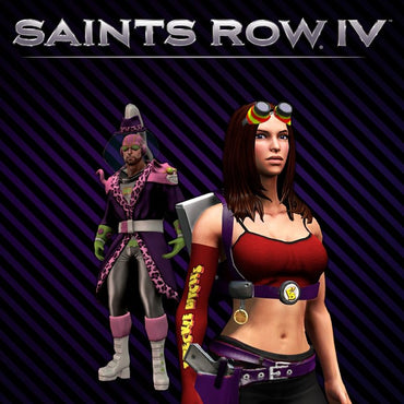 Saints Row IV + Reverse Cosplay Pack (EU)
