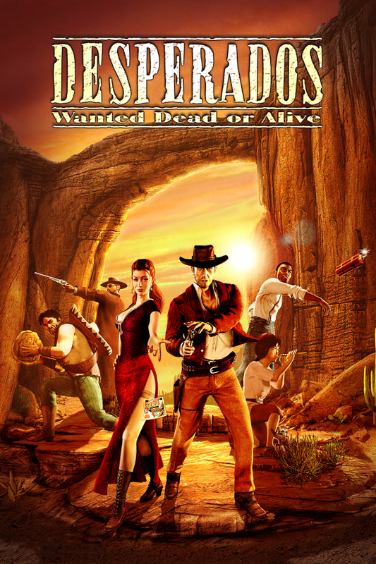 Desperados: Wanted Dead or Alive (GOG)