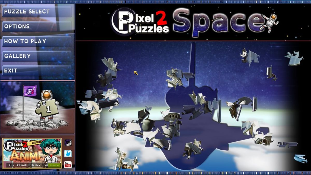 Pixel Puzzles 2: Space (EU)