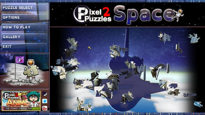 Pixel Puzzles 2: Space (EU)