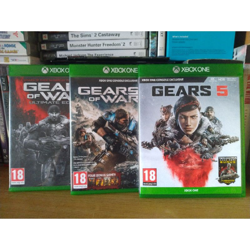 Gears 5 + Gears of War 4 Bundle (Xbox One)