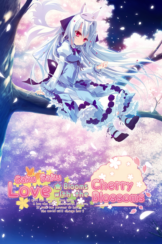 Saku Saku: Love Blooms with the Cherry Blossoms