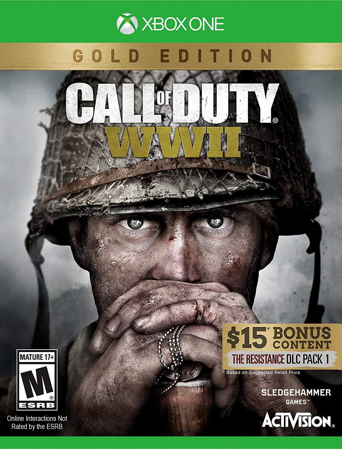 Call of Duty: WWII Gold Edition EU (Xbox One)