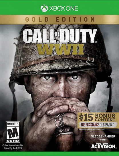Call of Duty: WWII Gold Edition EU (Xbox One)