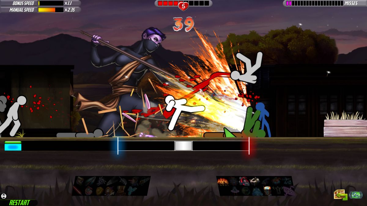 One Finger Death Punch 2