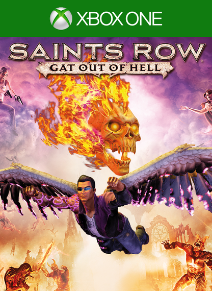 Saints Row: Gat Out Of Hell - Devil's Workshop (DLC)