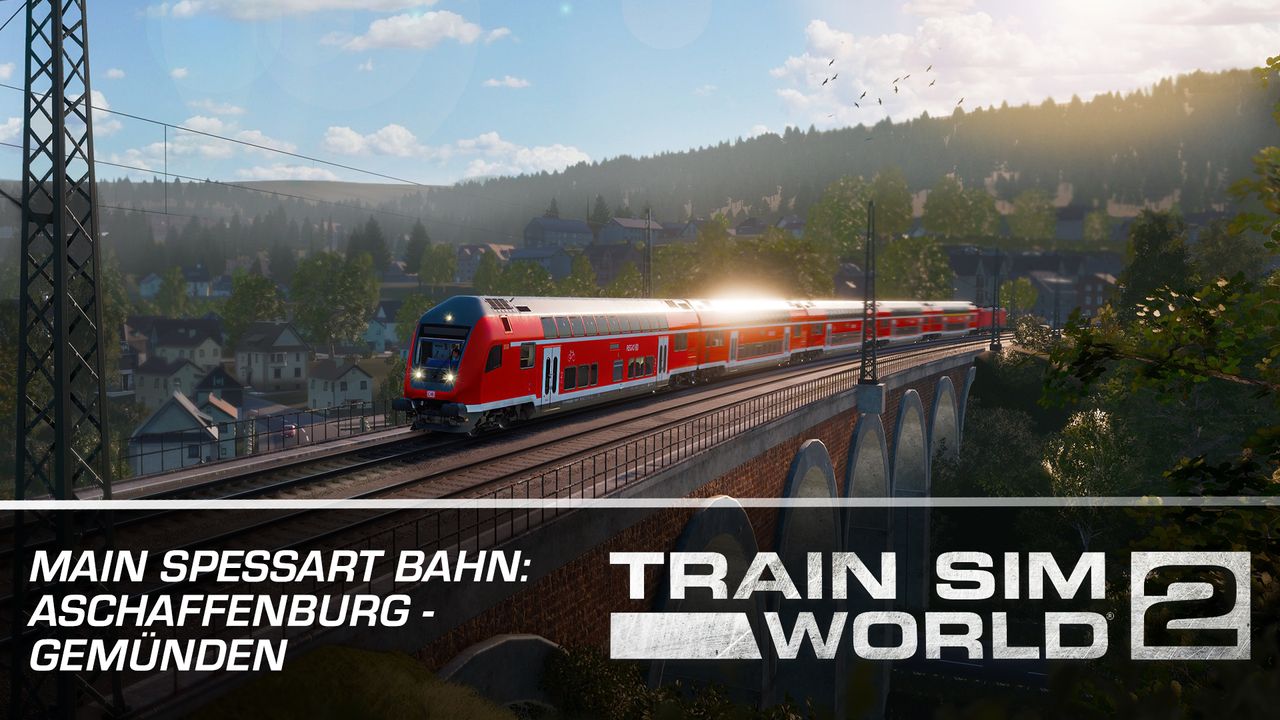 Train Sim World 2: Main Spessart Bahn: Aschaffenburg - Gem&uuml;nden Route Add-On (DLC) (Steam)
