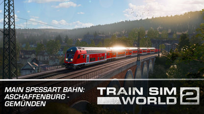 Train Sim World 2: Main Spessart Bahn: Aschaffenburg - Gem&uuml;nden Route Add-On (DLC) (Steam)