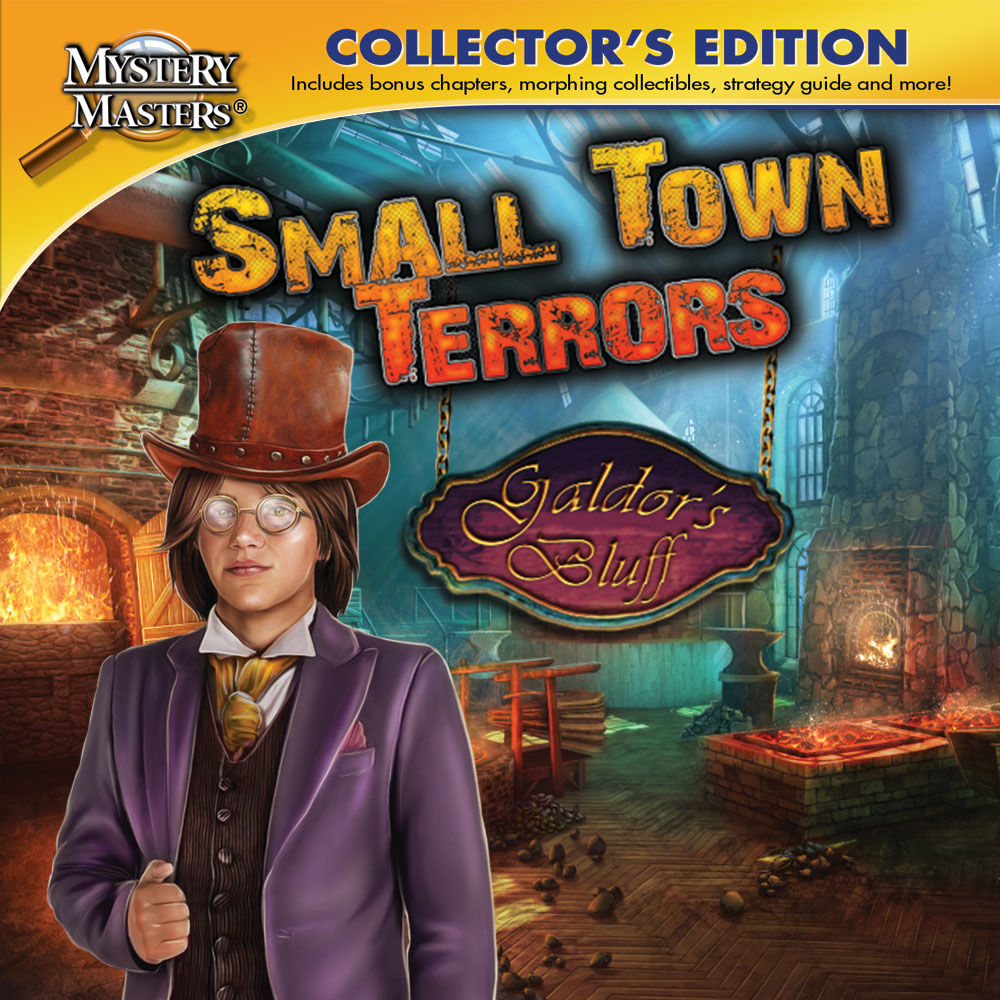 Small Town Terrors: Galdor's Bluff Collector's Edition Steam Key GLOBAL