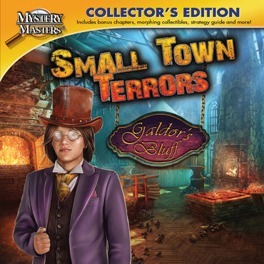 Small Town Terrors: Galdor's Bluff Collector's Edition Steam Key GLOBAL