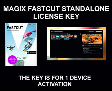 MAGIX Fastcut Standalone Digital