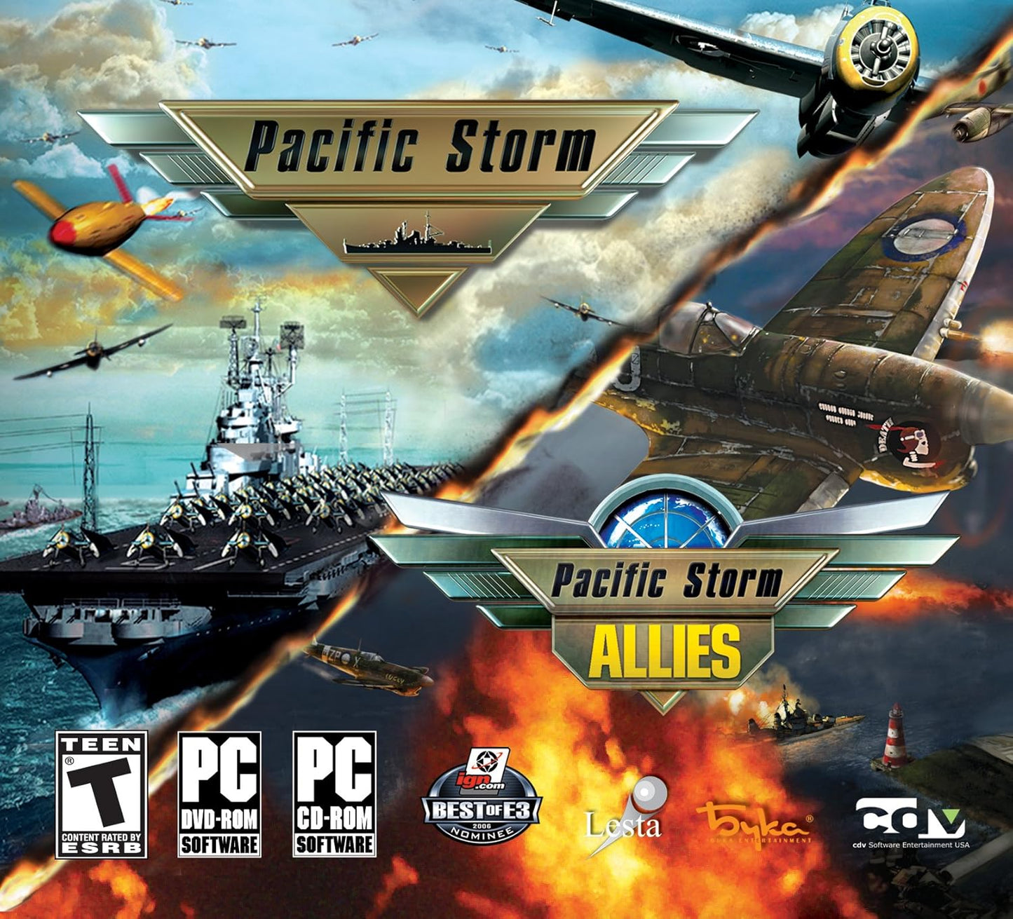 PACIFIC STORM PACK (Pacific Storm + Pacific Storm: Allies)