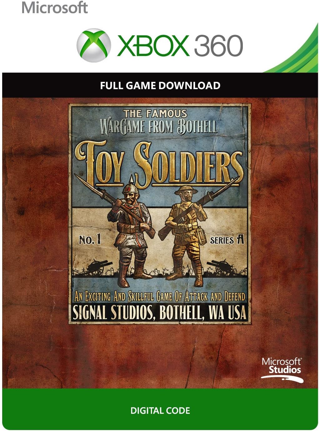 Toy Soldiers Xbox 360 / XBOX ONE